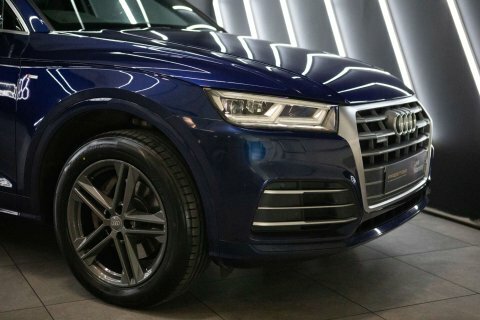 Audi Q5 Audi Estate 2.0T Fsi Quattro S Line S Tronic Black #66