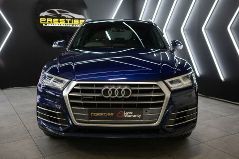 Audi Q5 Audi Estate 2.0T Fsi Quattro S Line S Tronic Black #101