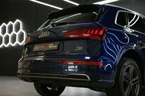 Audi Q5 Audi Estate 2.0T Fsi Quattro S Line S Tronic Black #41