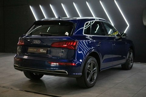 Audi Q5 Audi Estate 2.0T Fsi Quattro S Line S Tronic Black #116