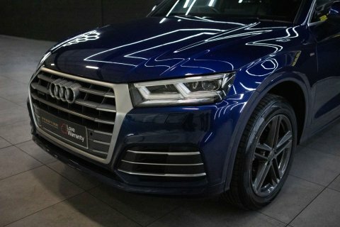 Audi Q5 Audi Estate 2.0T Fsi Quattro S Line S Tronic Black #106