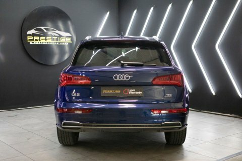 Audi Q5 Audi Estate 2.0T Fsi Quattro S Line S Tronic Black #49