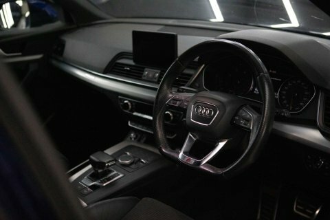 Audi Q5 Audi Estate 2.0T Fsi Quattro S Line S Tronic Black #111