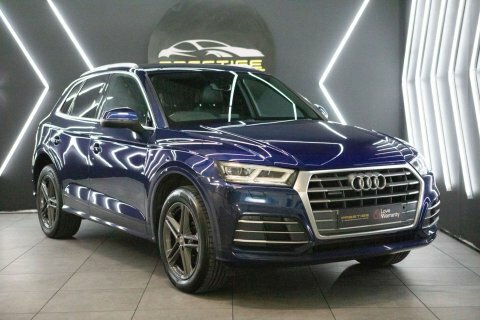 Audi Q5 Audi Estate 2.0T Fsi Quattro S Line S Tronic Black #1