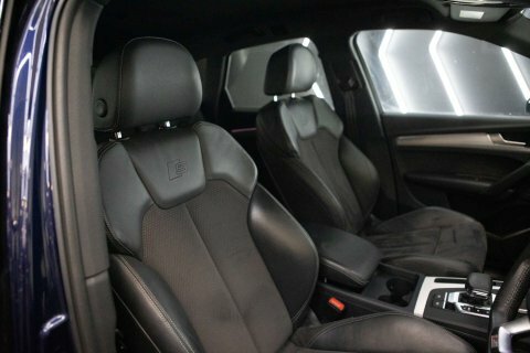 Audi Q5 Audi Estate 2.0T Fsi Quattro S Line S Tronic Black #80