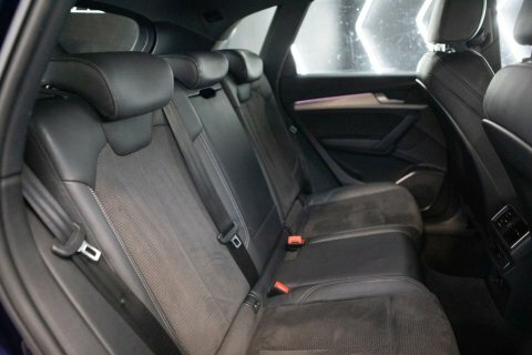Audi Q5 Audi Estate 2.0T Fsi Quattro S Line S Tronic Black #83