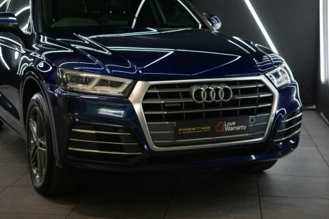 Audi Q5 Audi Estate 2.0T Fsi Quattro S Line S Tronic Black #70