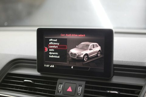 Audi Q5 Audi Estate 2.0T Fsi Quattro S Line S Tronic Black #52