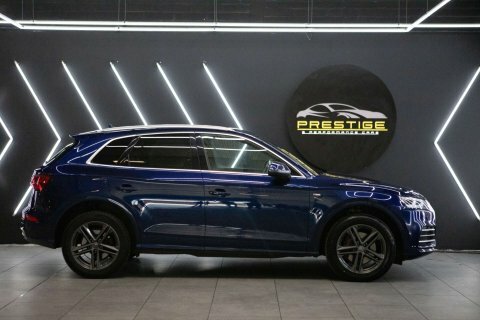 Audi Q5 Audi Estate 2.0T Fsi Quattro S Line S Tronic Black #112