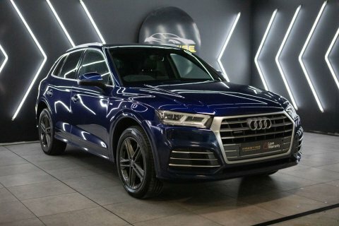 Audi Q5 Audi Estate 2.0T Fsi Quattro S Line S Tronic Black #104
