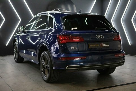 Audi Q5 Audi Estate 2.0T Fsi Quattro S Line S Tronic Black #115