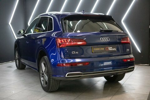 Audi Q5 Audi Estate 2.0T Fsi Quattro S Line S Tronic Black #50