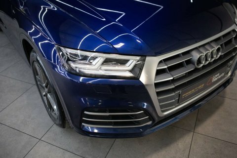 Audi Q5 Audi Estate 2.0T Fsi Quattro S Line S Tronic Black #27