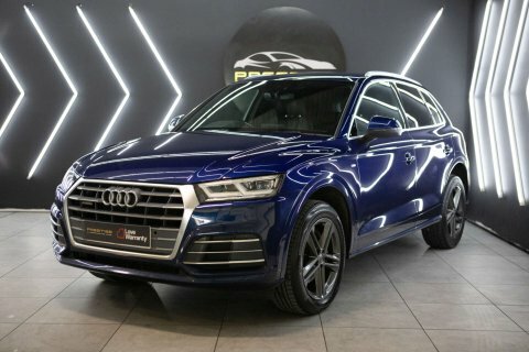 Audi Q5 Audi Estate 2.0T Fsi Quattro S Line S Tronic Black #98