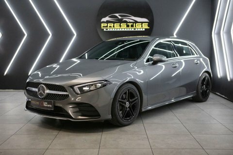 Mercedes-Benz A Class 1.3 A200 Amg WD18VCU Grey #5