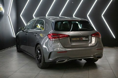 Mercedes-Benz A Class 1.3 A200 Amg WD18VCU Grey #2
