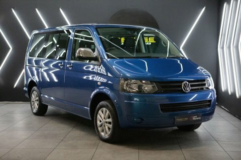 Volkswagen Transporter Shuttle T30 Se Silver #41