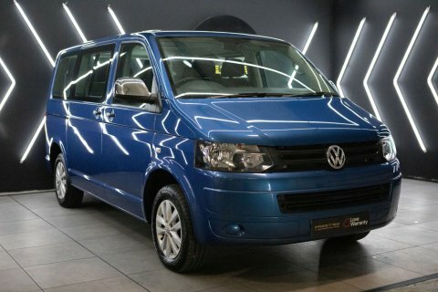 Volkswagen Transporter Shuttle T30 Se Silver #32