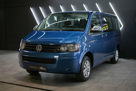 Volkswagen Transporter Shuttle T30 Se Silver #33