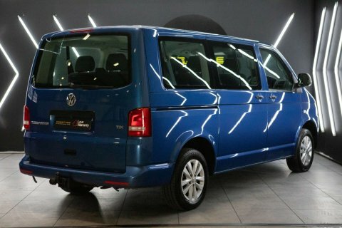 Volkswagen Transporter Shuttle 2.0 Td T30 Blue #3