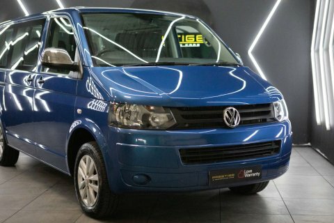 Volkswagen Transporter Shuttle T30 Se Silver #20