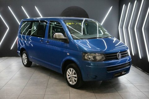 Volkswagen Transporter Shuttle T30 Se Silver #19