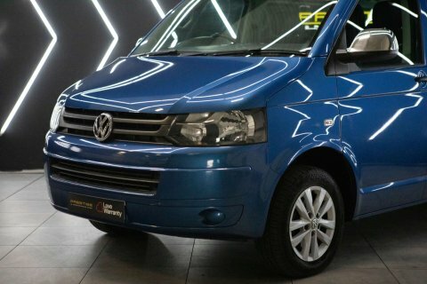 Volkswagen Transporter Shuttle T30 Se Silver #27