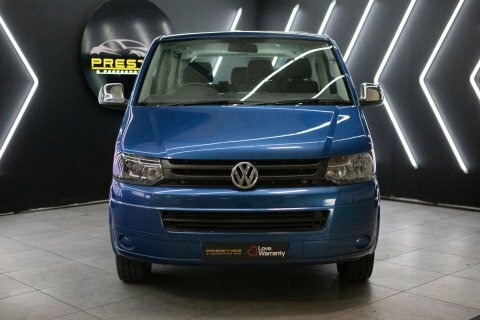 Volkswagen Transporter Shuttle T30 Se Silver #66