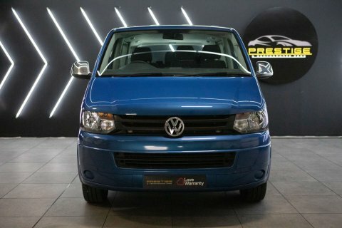 Volkswagen Transporter Shuttle T30 Se Silver #68