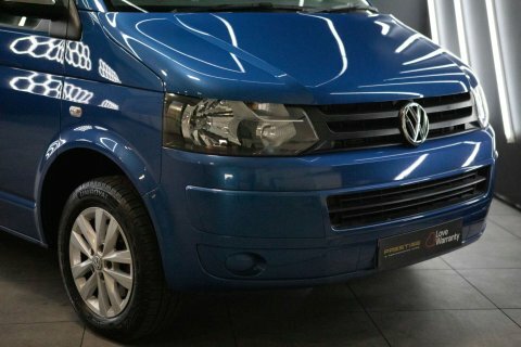 Volkswagen Transporter Shuttle T30 Se Silver #8