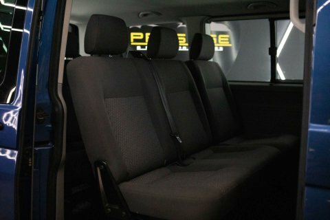 Volkswagen Transporter Shuttle T30 Se Silver #7