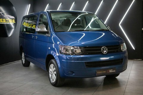 Volkswagen Transporter Shuttle T30 Se Silver #31