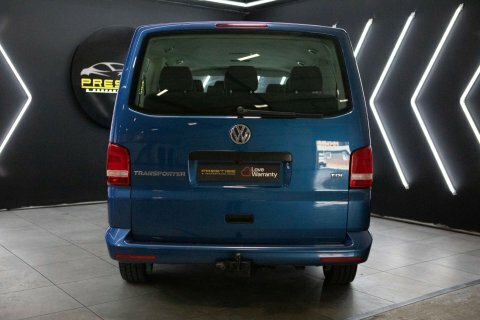 Volkswagen Transporter Shuttle T30 Se Silver #72