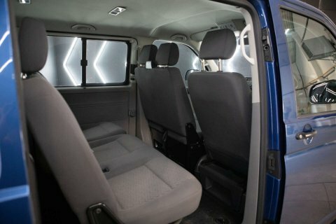 Volkswagen Transporter Shuttle T30 Se Silver #13