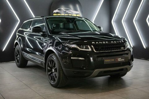 Land Rover Range Rover Evoque 2.0 Ed4 Se Suv Fwd Euro 6 Ss Red #82