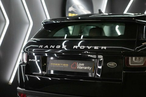Land Rover Range Rover Evoque 2.0 Ed4 Se Suv Fwd Euro 6 Ss Red #76