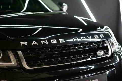 Land Rover Range Rover Evoque 2.0 Ed4 Se Suv Fwd Euro 6 Ss Red #13