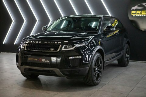 Land Rover Range Rover Evoque 2.0 Ed4 Se Suv Fwd Euro 6 Ss Red #46
