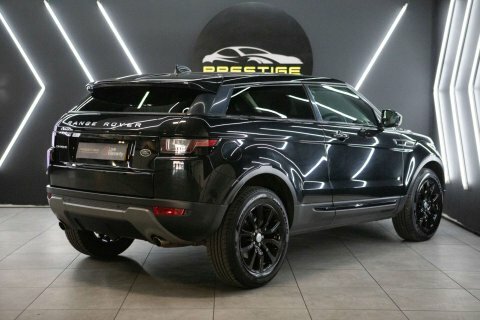 Land Rover Range Rover Evoque 2.0 Td4 Se SG17VZL Black #4