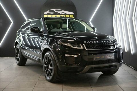 Land Rover Range Rover Evoque 2.0 Td4 Se Black