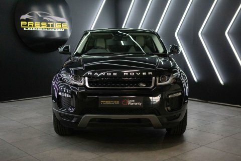 Land Rover Range Rover Evoque 2.0 Td4 Se SG17VZL Black #3