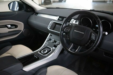 Land Rover Range Rover Evoque 2.0 Td4 Se SG17VZL Black #6