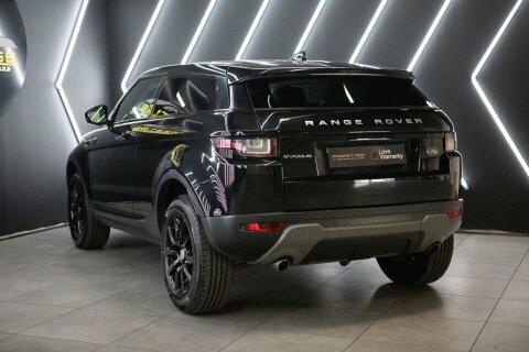 Land Rover Range Rover Evoque 2.0 Td4 Se SG17VZL Black #2