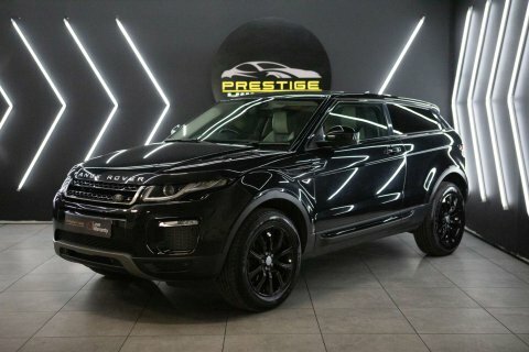 Land Rover Range Rover Evoque 2.0 Td4 Se SG17VZL Black #5