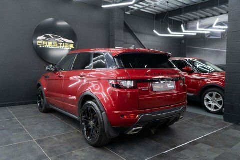 Land Rover Range Rover Evoque 2.0 Td4 Hse KN65PCF Red #2