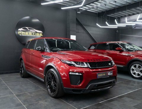 Land Rover Range Rover Evoque 2.0 Td4 Hse Red