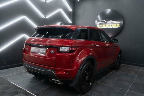 Land Rover Range Rover Evoque 2.0 Td4 Hse KN65PCF Red #4