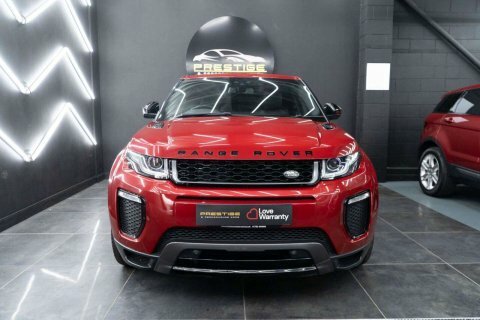 Land Rover Range Rover Evoque 2.0 Td4 Hse KN65PCF Red #3