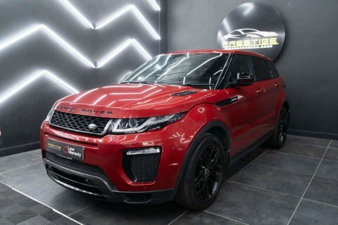 Land Rover Range Rover Evoque 2.0 Td4 Hse KN65PCF Red #5