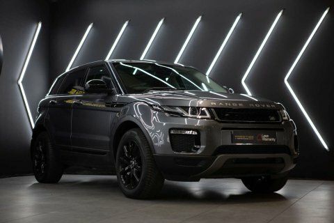 Land Rover Range Rover Evoque White #66